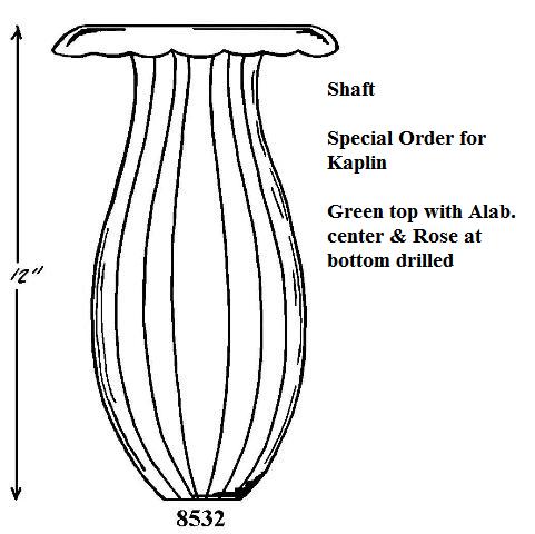 8532 - Lamp Shaft