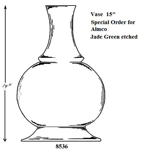 8536 - Vase