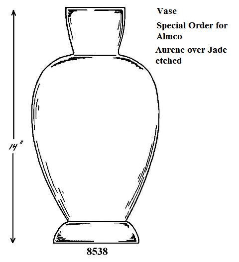 8538 - Vase