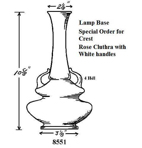 8551 - Vase