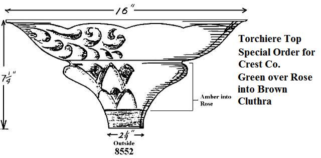 8552 - Torchiere