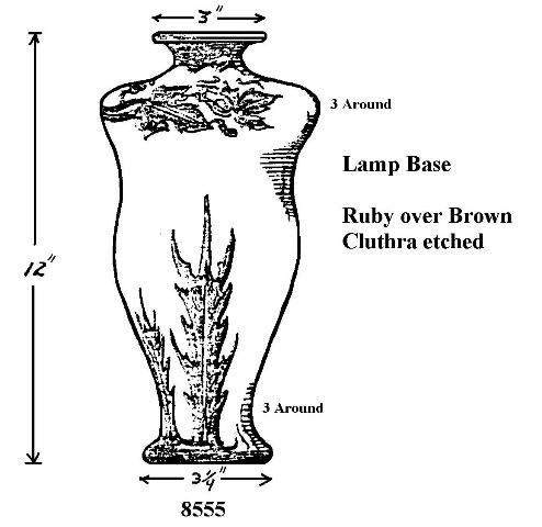 8555 - Lamp Base