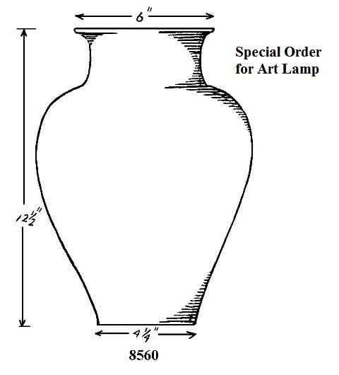 8560 - Vase