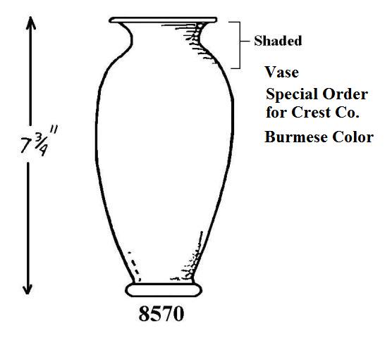8570 - Vase