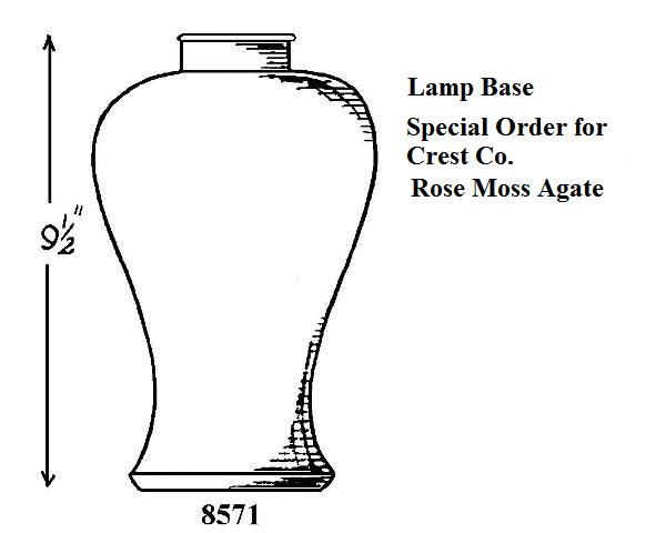 8571 - Vase