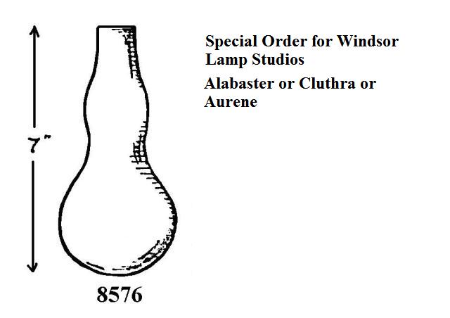 8576 - Lamp Base