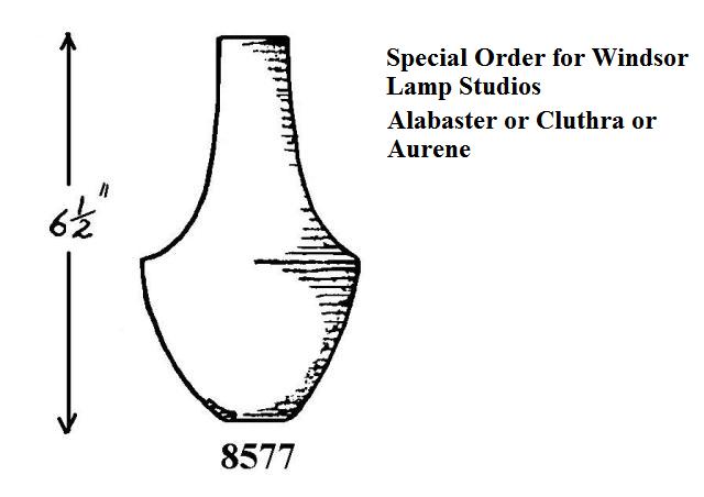 8577 - Lamp Base