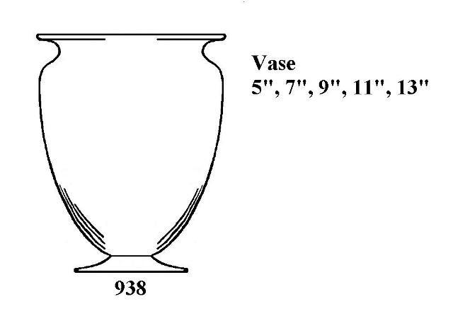 938 - Vase