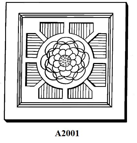 A2001 - Molded Architectural Piece