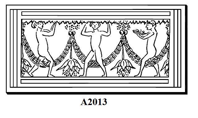 A2013 - Molded Architectural Piece