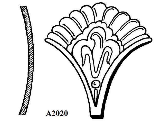 A2020 - Molded Architectural Piece