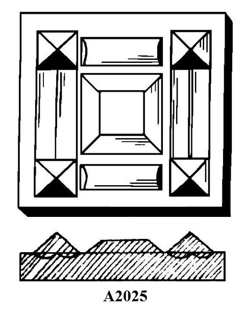 A2025 - Molded Architectural Piece