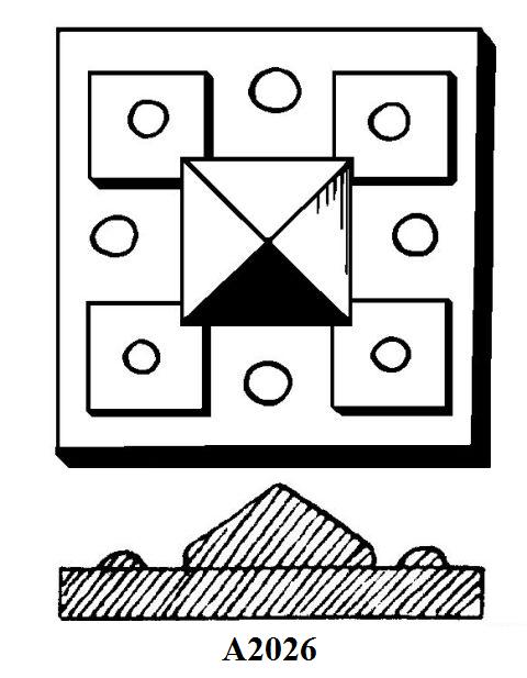 A2026 - Molded Architectural Piece