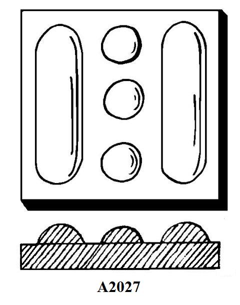 A2027 - Molded Architectural Piece