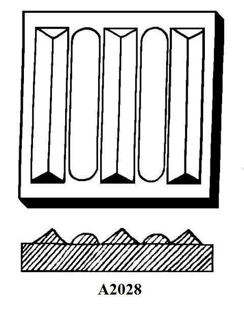 A2028 - Molded Architectural Piece