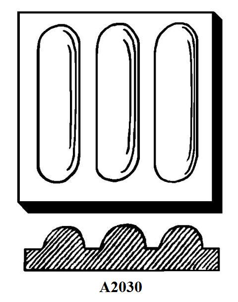 A2030 - Molded Architectural Piece