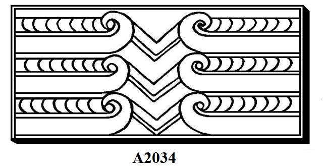 A2034 - Molded Architectural Piece