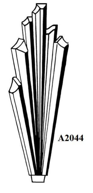 A2044 - Molded Architectural Piece