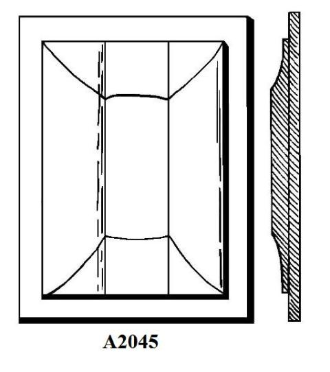 A2045 - Molded Architectural Piece