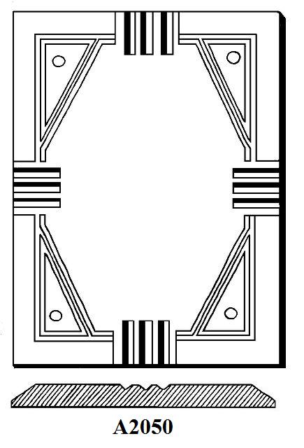 A2050 - Molded Architectural Piece