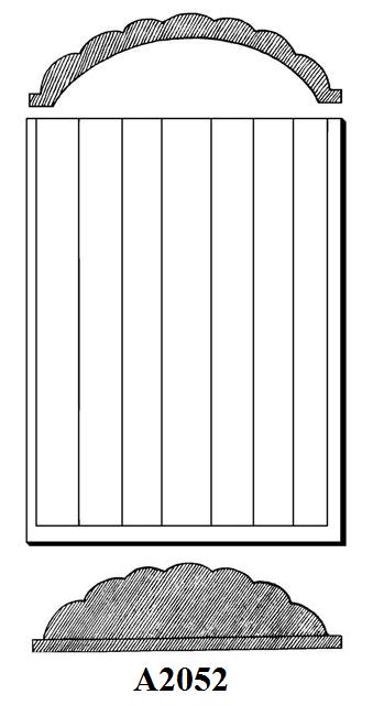 A2052 - Molded Architectural Piece