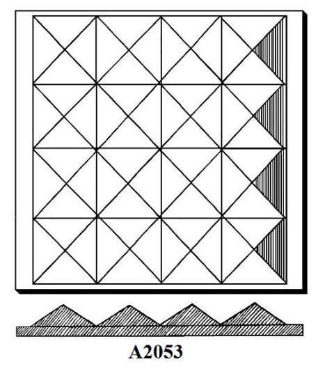 A2053 - Molded Architectural Piece