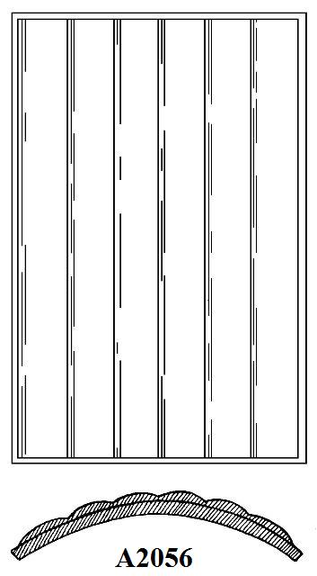 A2056 - Molded Architectural Piece