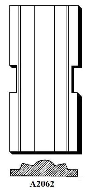 A2062 - Molded Architectural Piece