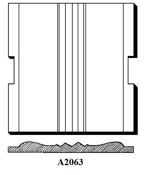 A2063 - Molded Architectural Piece