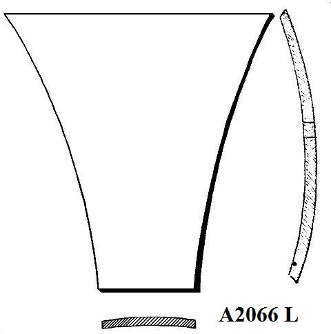 A2066-L - Molded Architectural Piece