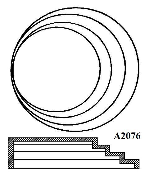 A2076 - Molded Architectural Piece