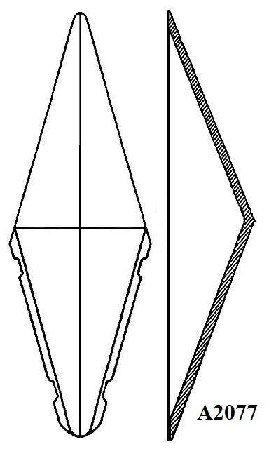 A2077 - Molded Architectural Piece