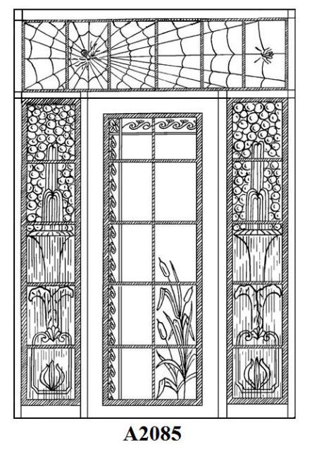 A2085 - Molded Architectural Piece