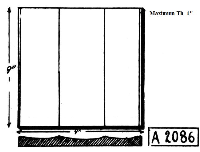 A2086 - Molded Architectural Piece