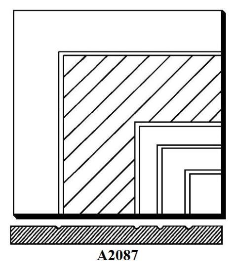 A2087 - Molded Architectural Piece