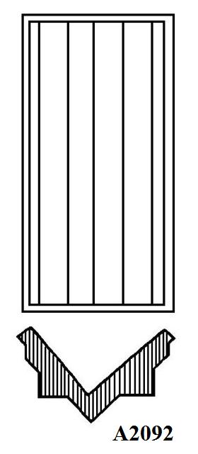 A2092 - Molded Architectural Piece