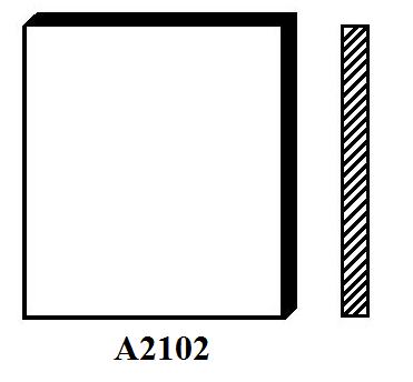 A2102 - Molded Architectural Piece