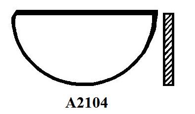 A2104 - Molded Architectural Piece