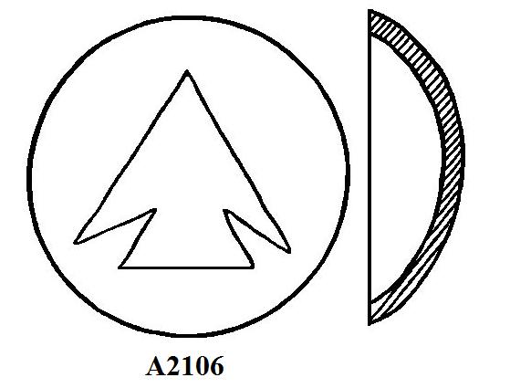 A2106 - Molded Architectural Piece