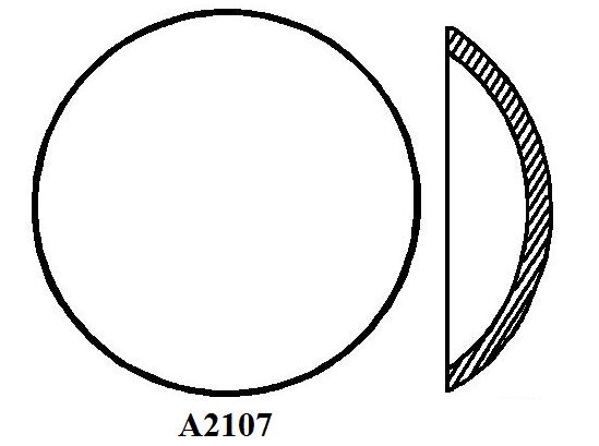 A2107 - Molded Architectural Piece