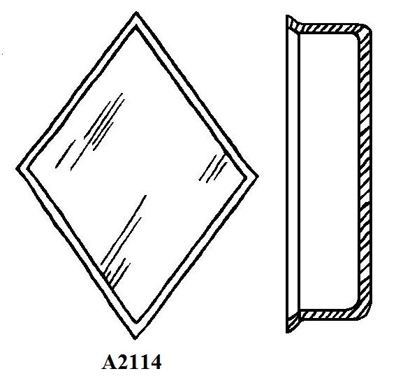 A2114 - Molded Architectural Piece