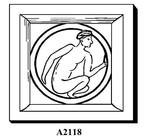 A2118 - Molded Architectural Piece