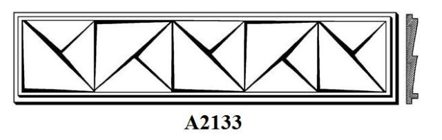 A2133 - Molded Architectural Piece