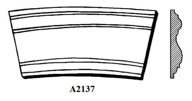 A2137 - Molded Architectural Piece