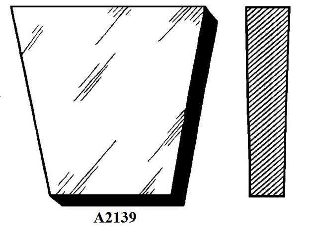 A2139 - Molded Architectural Piece