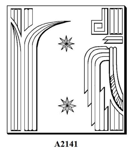 A2141 - Molded Architectural Piece