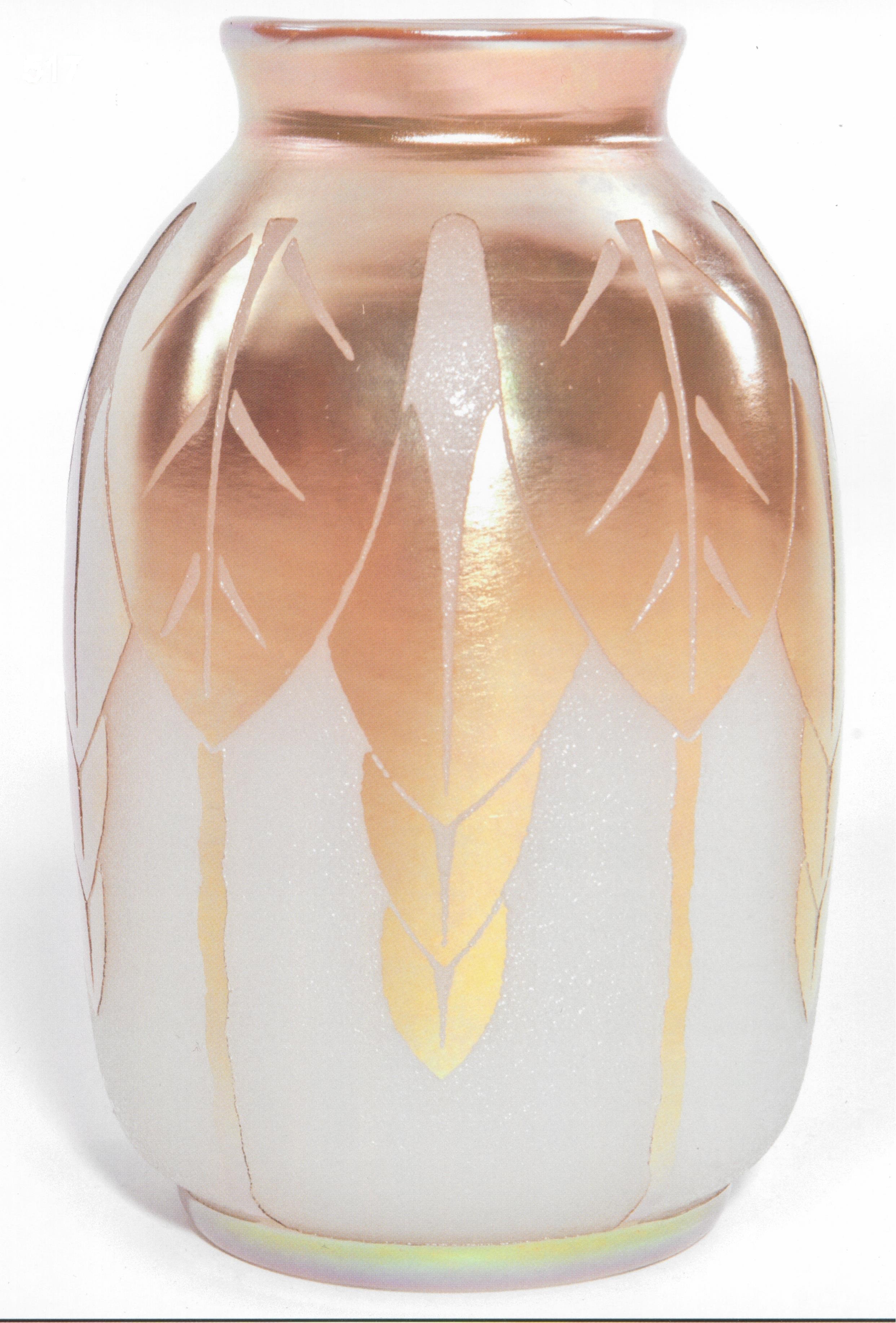 7424 - Acid Etched Vase