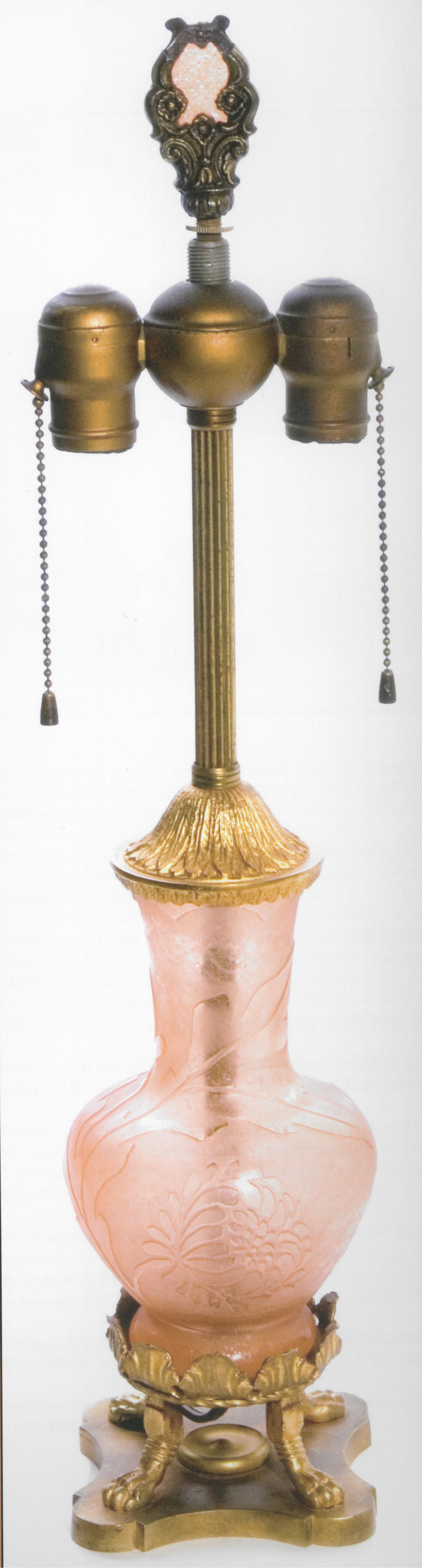 6788 - Rosa Transparent Vase/Lamp