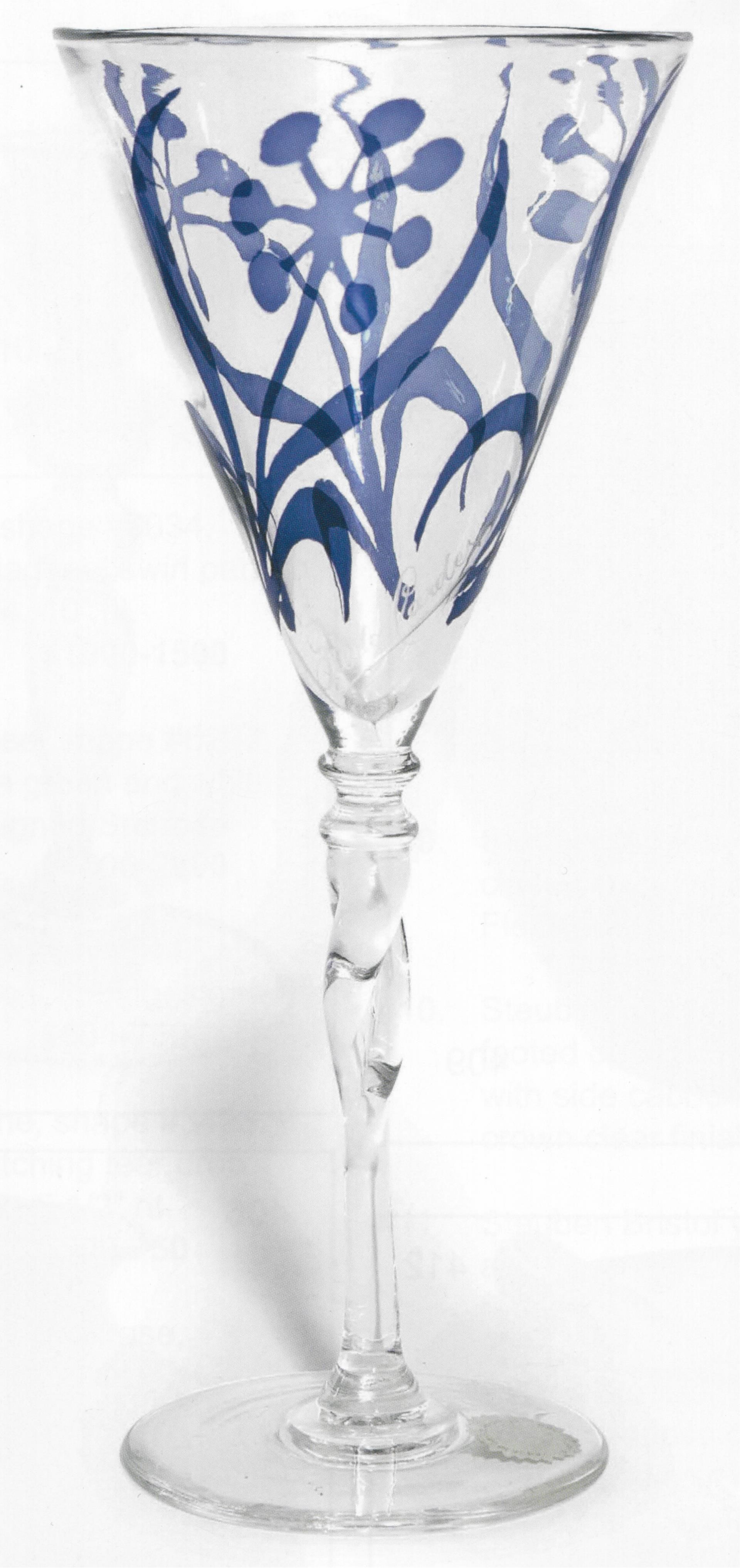 0000 - Colorless Intarsia Goblet