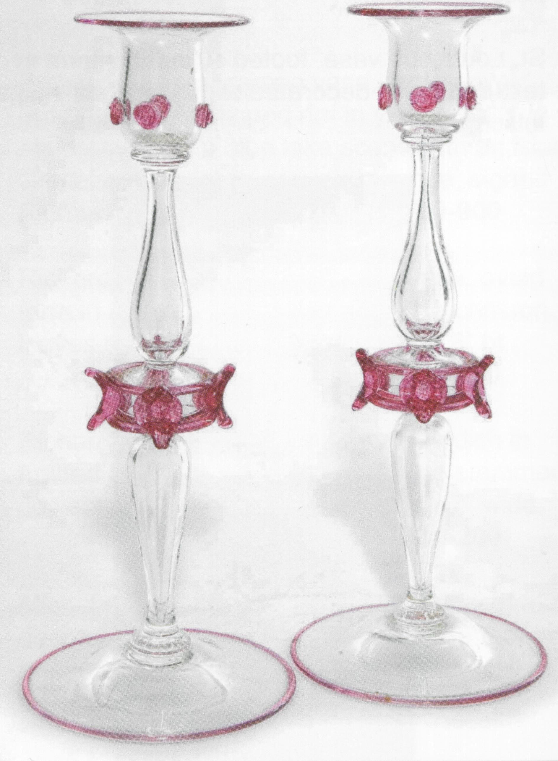 3372 - Colorless Transparent Candlestick